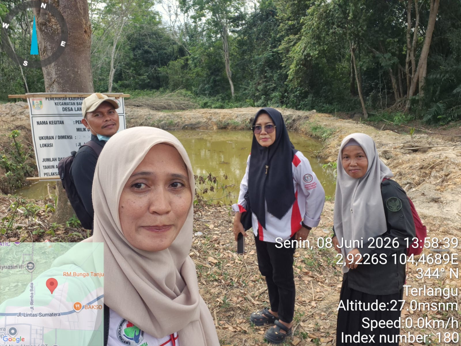 Monev Embung Desa